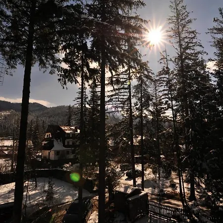Dom Pod Skocznia Quarto em Acomodações Particulares Zakopane